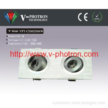 LED Ceiling Lights with Good Quality 6W